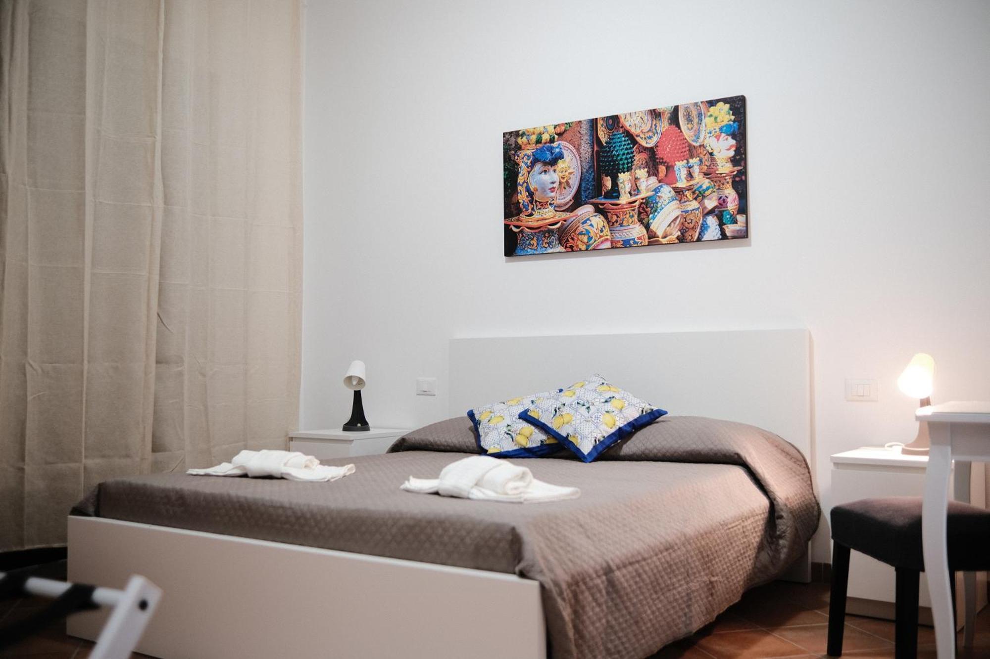 Al Bastione Della Pace Apartman Palermo Kültér fotó