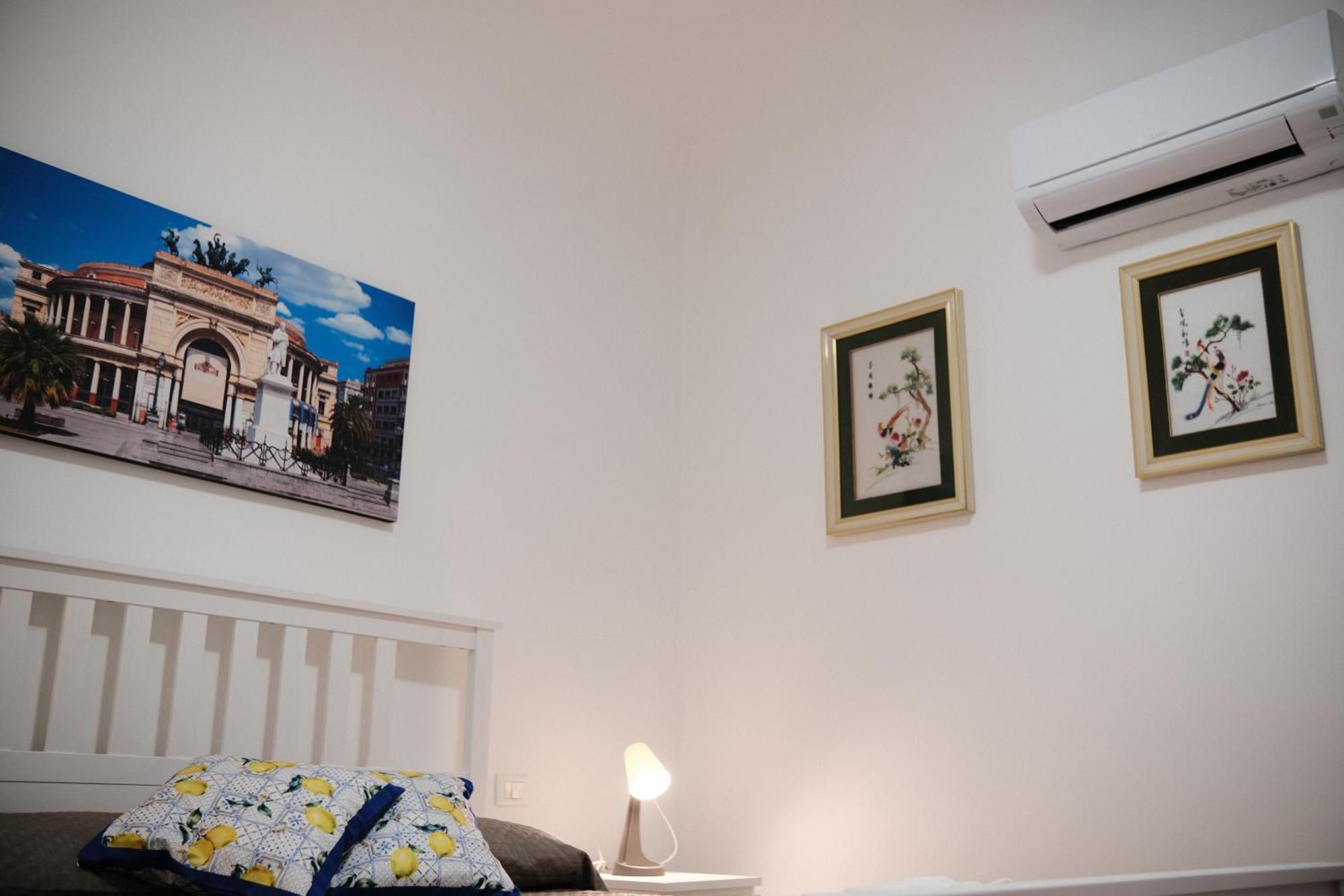 Al Bastione Della Pace Apartman Palermo Kültér fotó